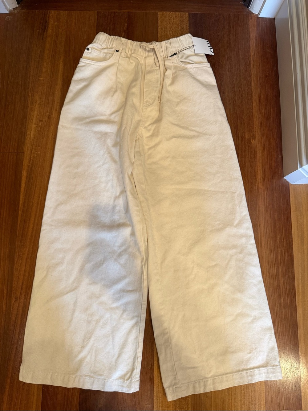ZARA Wide Leg Pants